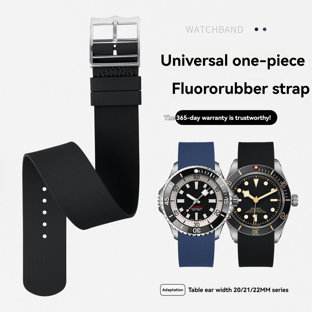 20mm 21mm 22mm For Tudor Omega - Nato Strap Nylon 评论和价格