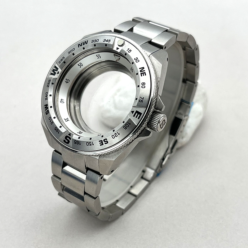 Silver 45mm Seiko Samurai King - Citizen Watch Tsuyosa 评论和价格
