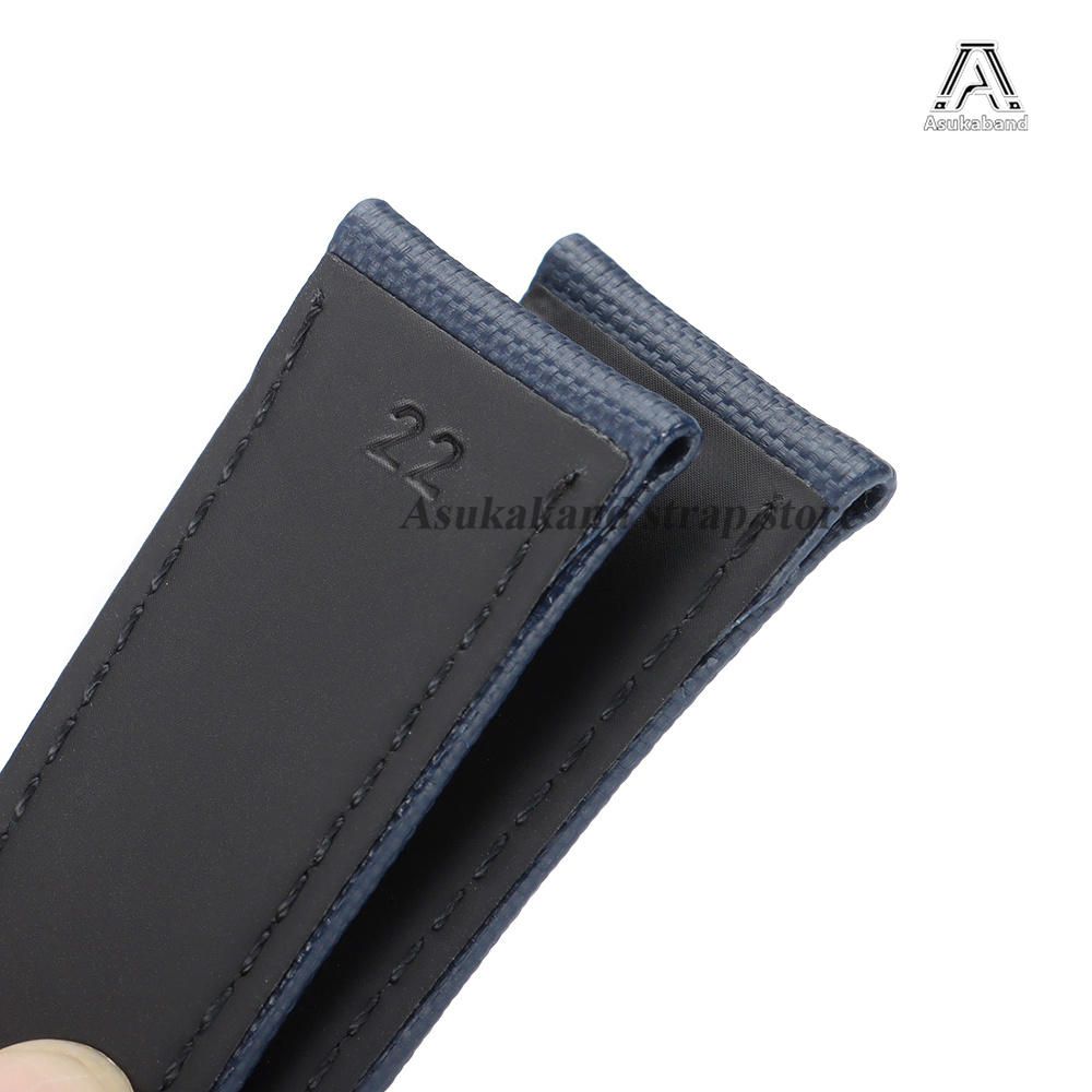Sailcloth Nylon Watch Strap 20 - Omega Watch Seamaster 评论和价格