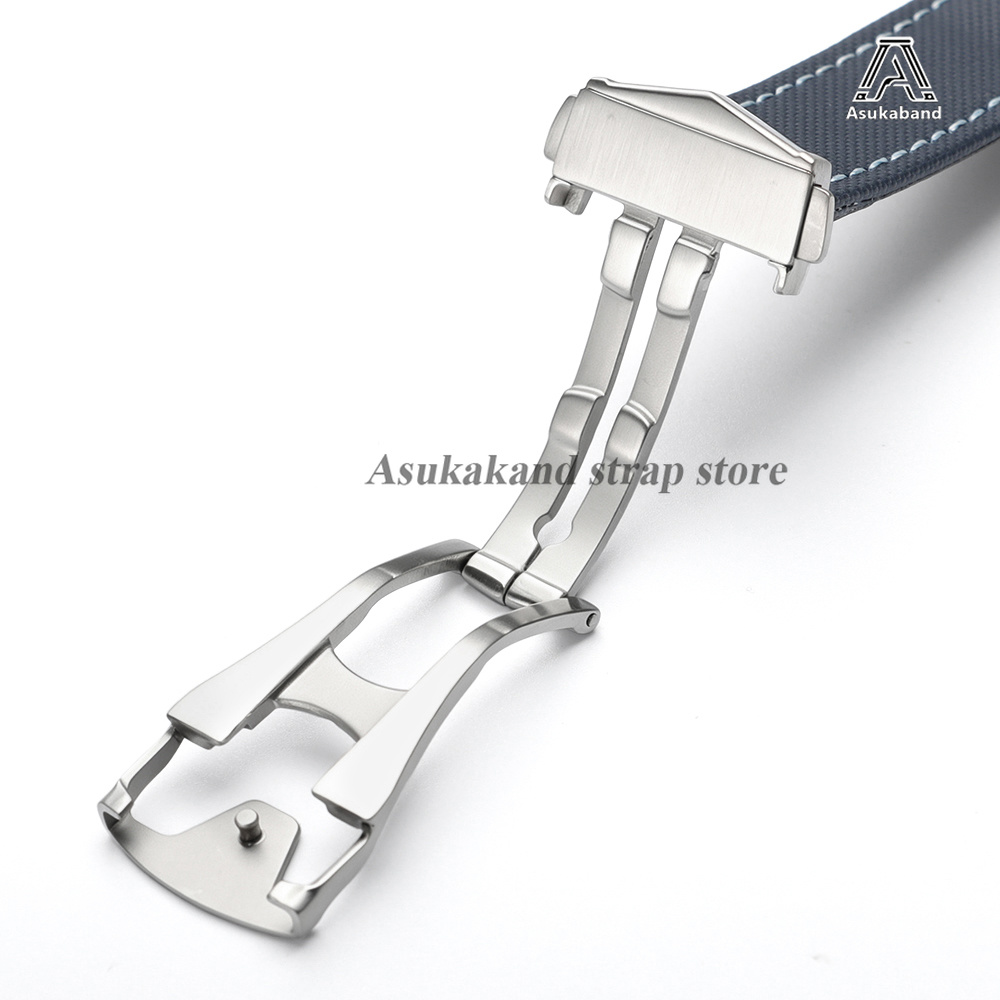 Sailcloth Nylon Watch Strap 20 - Omega Watch Seamaster 评论和价格