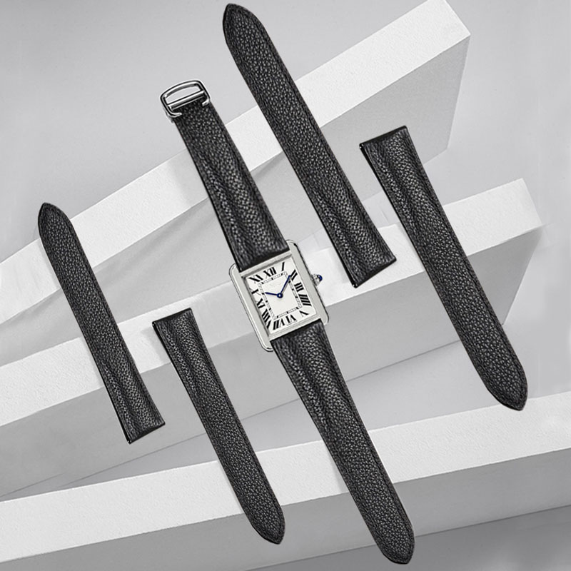 For Cartier TANK SOLO RONDE DE - Cartier Watch Tank 评论和价格