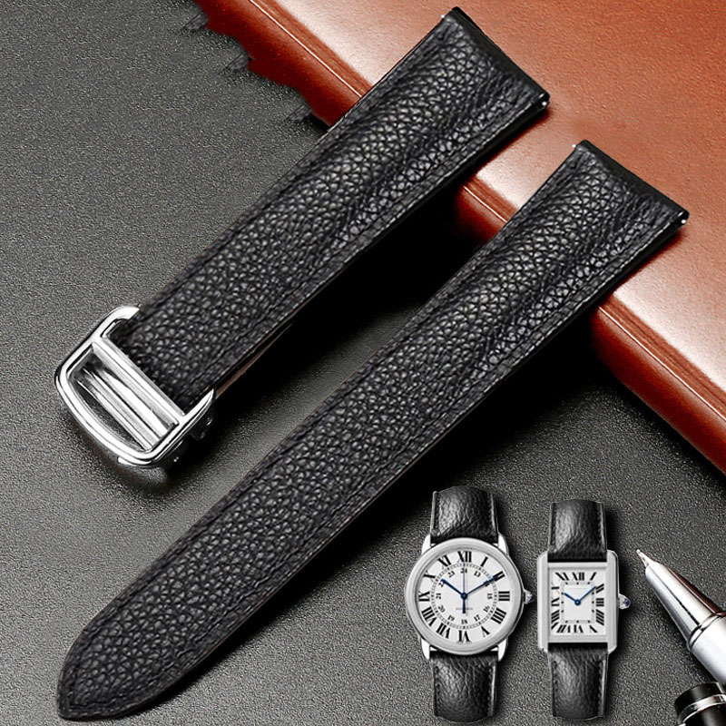 For Cartier TANK SOLO RONDE DE - Cartier Watch Tank 评论和价格