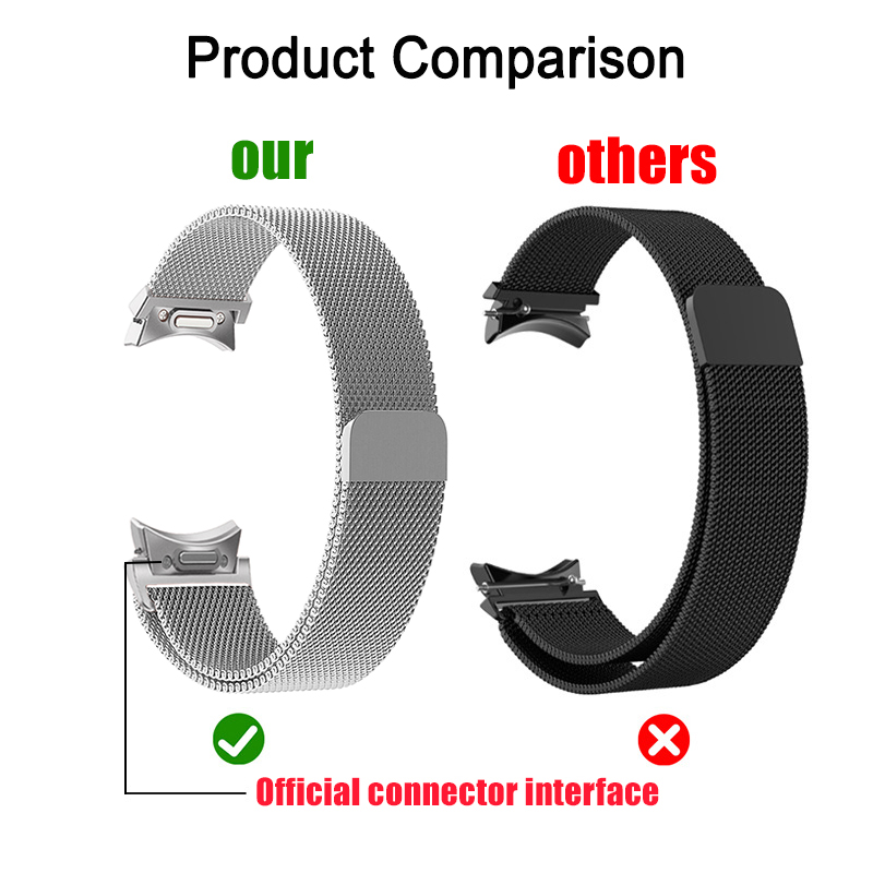 Milanese Loop Band For Samsung - Milanese Loop Magnetic 评论和价格