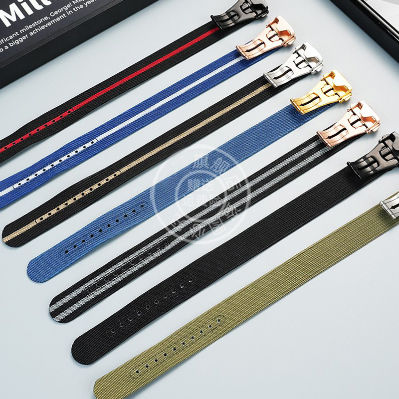 New design integrated canvas w - Nato Strap Nylon 评论和价格