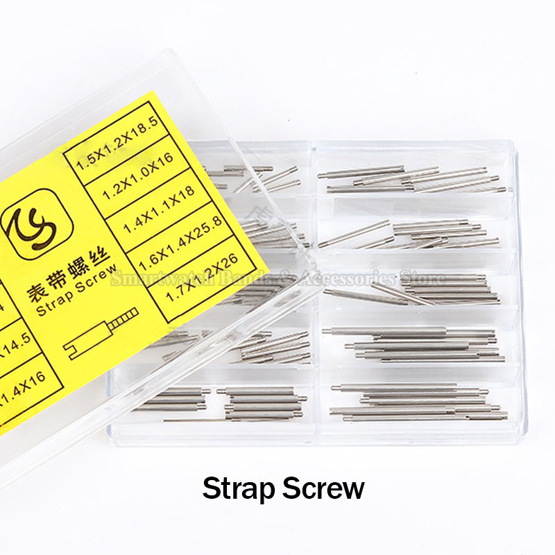 50pcs Strap Screws Pin for Rol - Rolex Watch Daytona 评论和价格