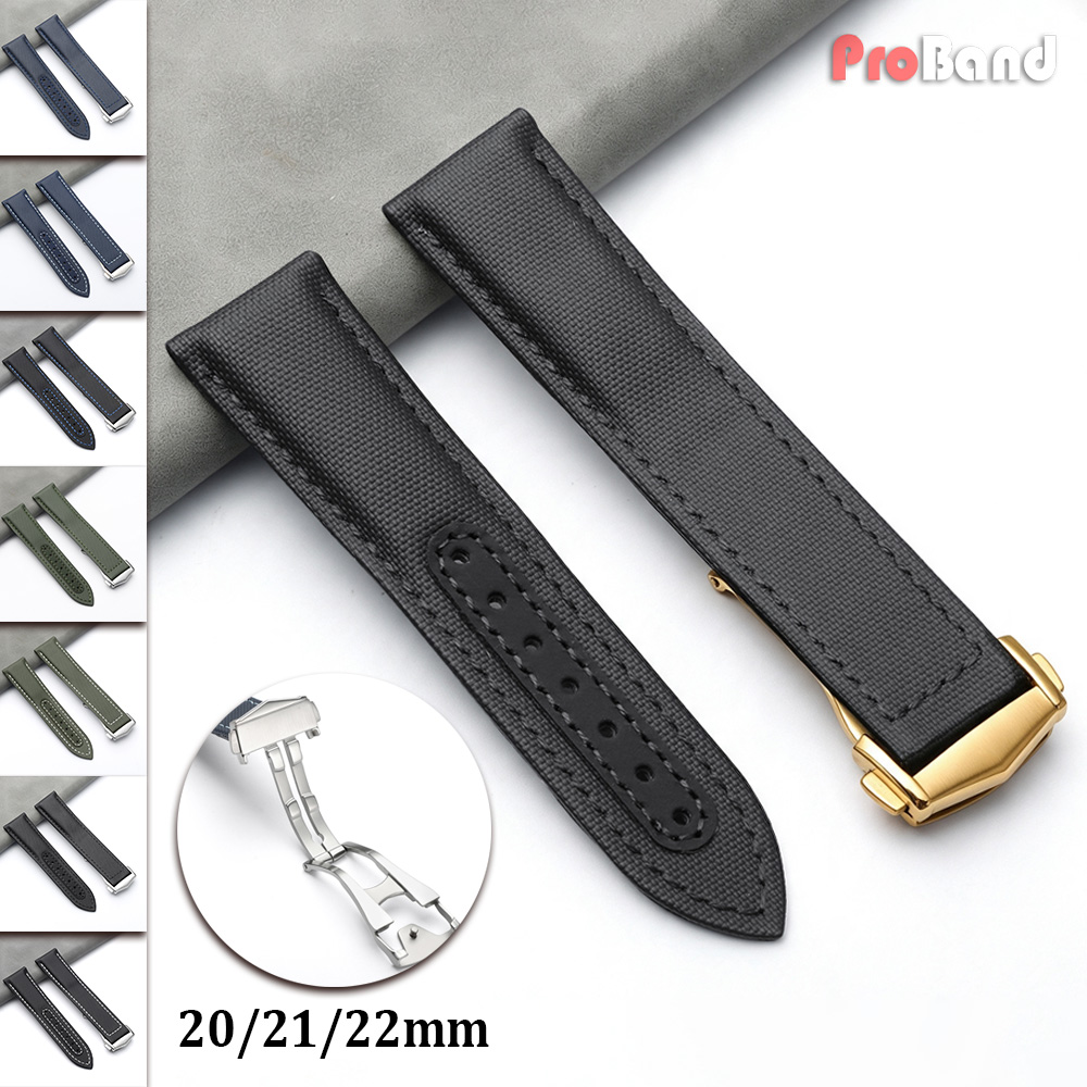 Canvas Nylon Watchband 20mm 21 - Omega Watch Seamaster 评论和价格
