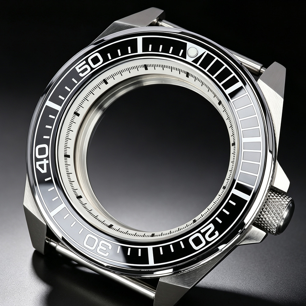 43mm NH35 Diver Case Sapphire  - Citizen Watch Tsuyosa 评论和价格
