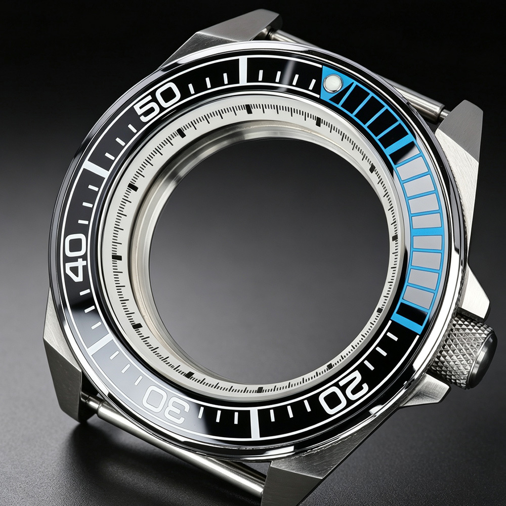 43mm NH35 Diver Case Sapphire  - Citizen Watch Tsuyosa 评论和价格
