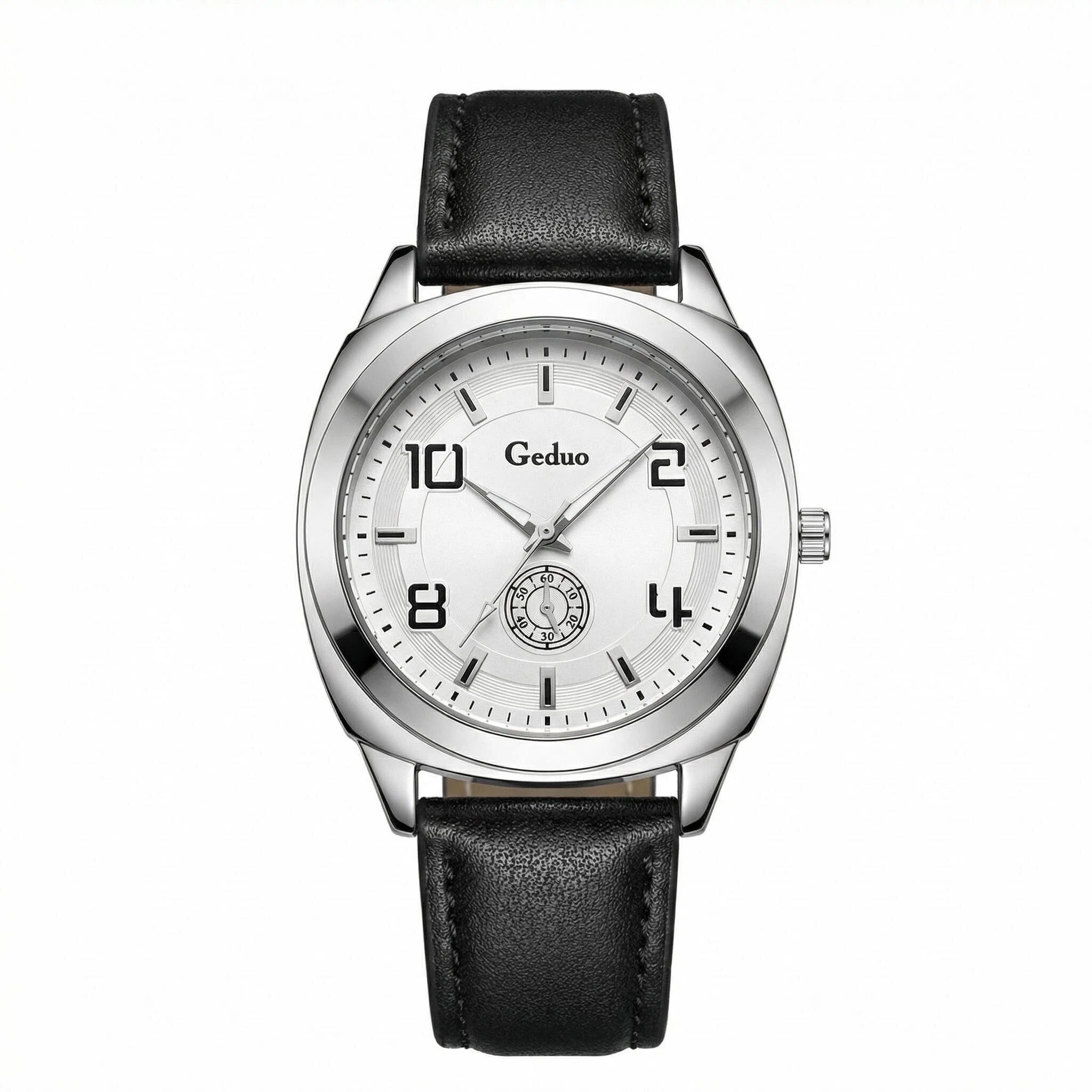 Men's Casual Quartz Watch 2026 - Leather Watch Band Men 评论和价格