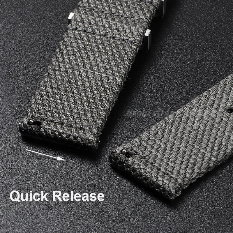 20mm 22mm Nylon Cotton Watch S - Nato Strap Nylon 评论和价格