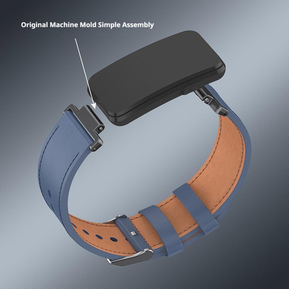 Leather Strap For Garmin CIRQA - Leather Strap Quick Release 评论和价格