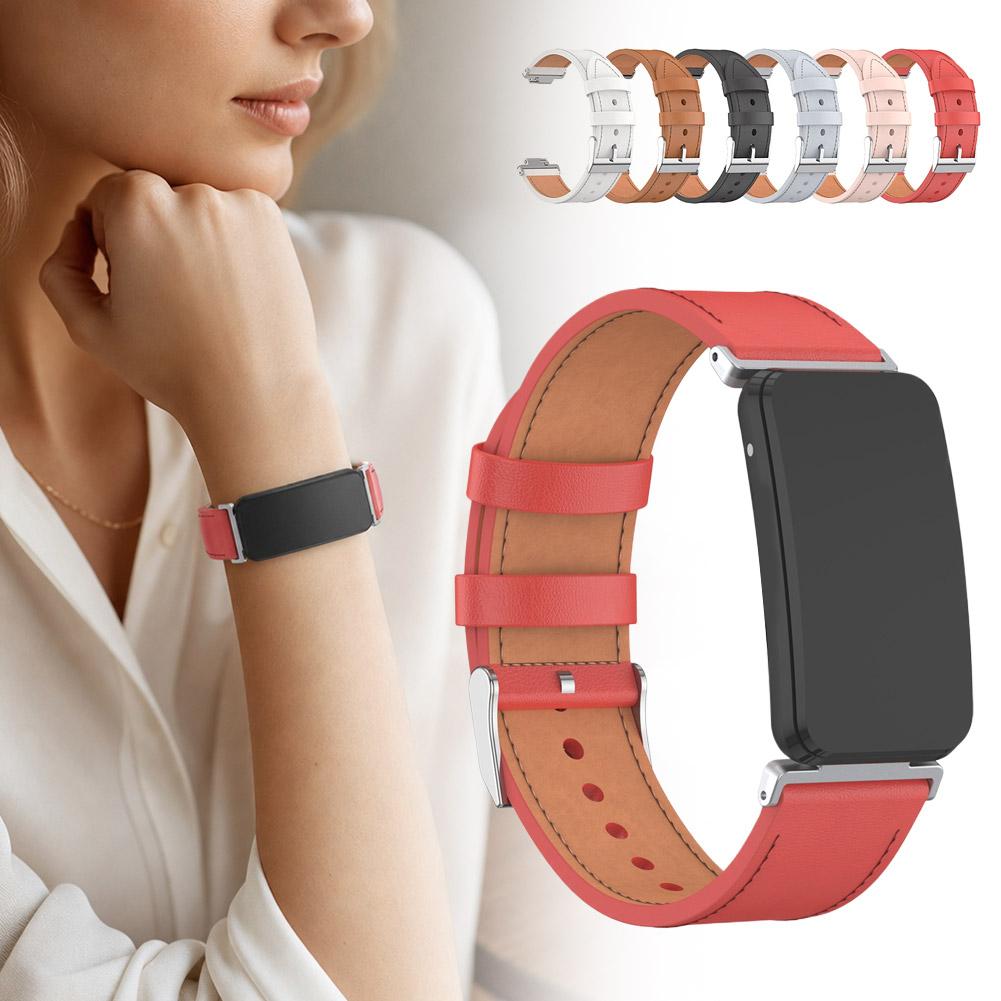 Leather Strap For Garmin CIRQA - Leather Strap Quick Release 评论和价格