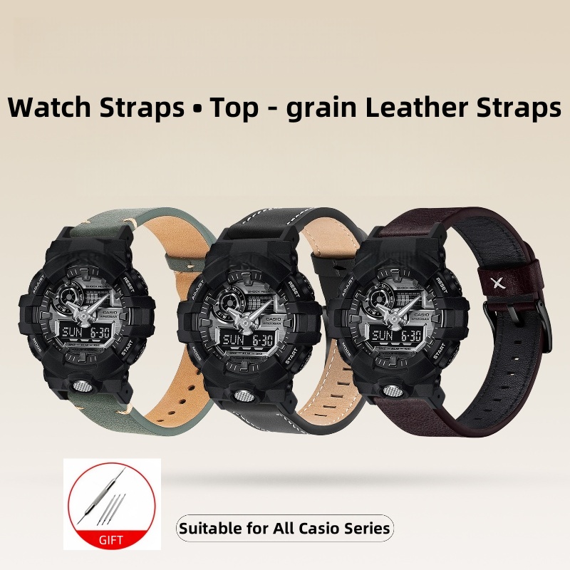 Genuine leather 16mm Strap For - Casio Watch G-Shock Dw-5600 评论和价格