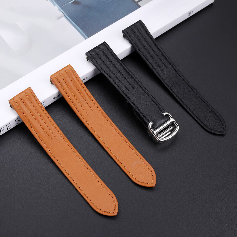 15.5mm 19mm 20mm For Cartier R - Leather Strap Quick Release 评论和价格