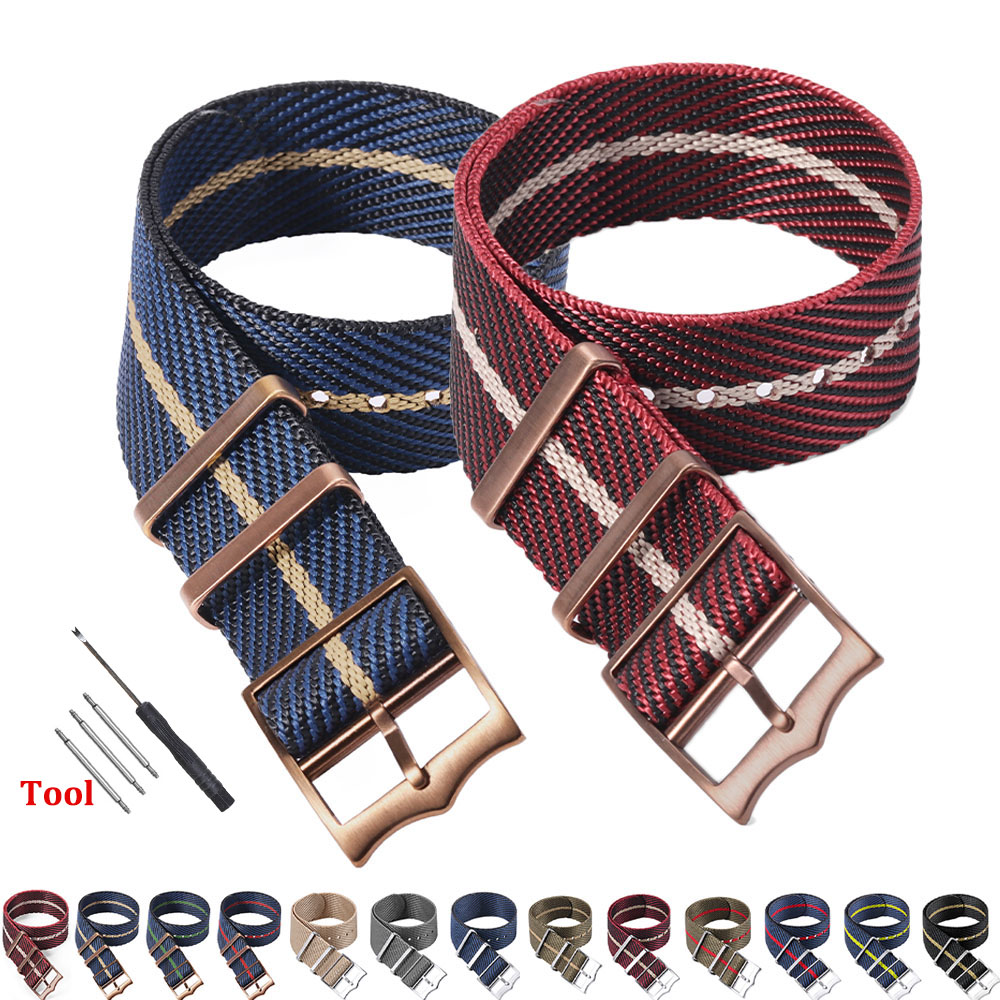 Fabric Bracelet for Rolex Prem - Nato Strap Nylon 评论和价格