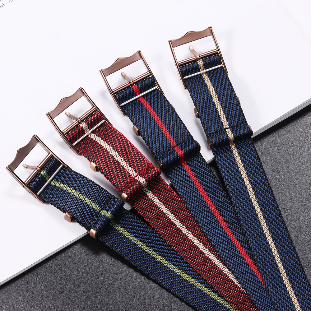 Fabric Bracelet for Rolex Prem - Nato Strap Nylon 评论和价格
