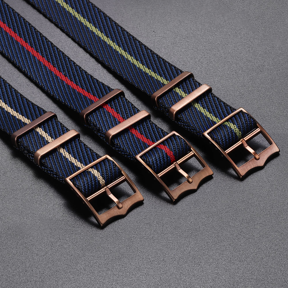 Fabric Bracelet for Rolex Prem - Nato Strap Nylon 评论和价格